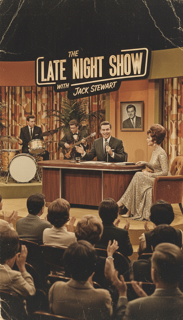 vintage talk show photo